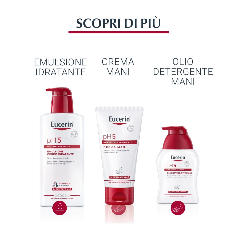 Eucerin® pH5 Huile de douche