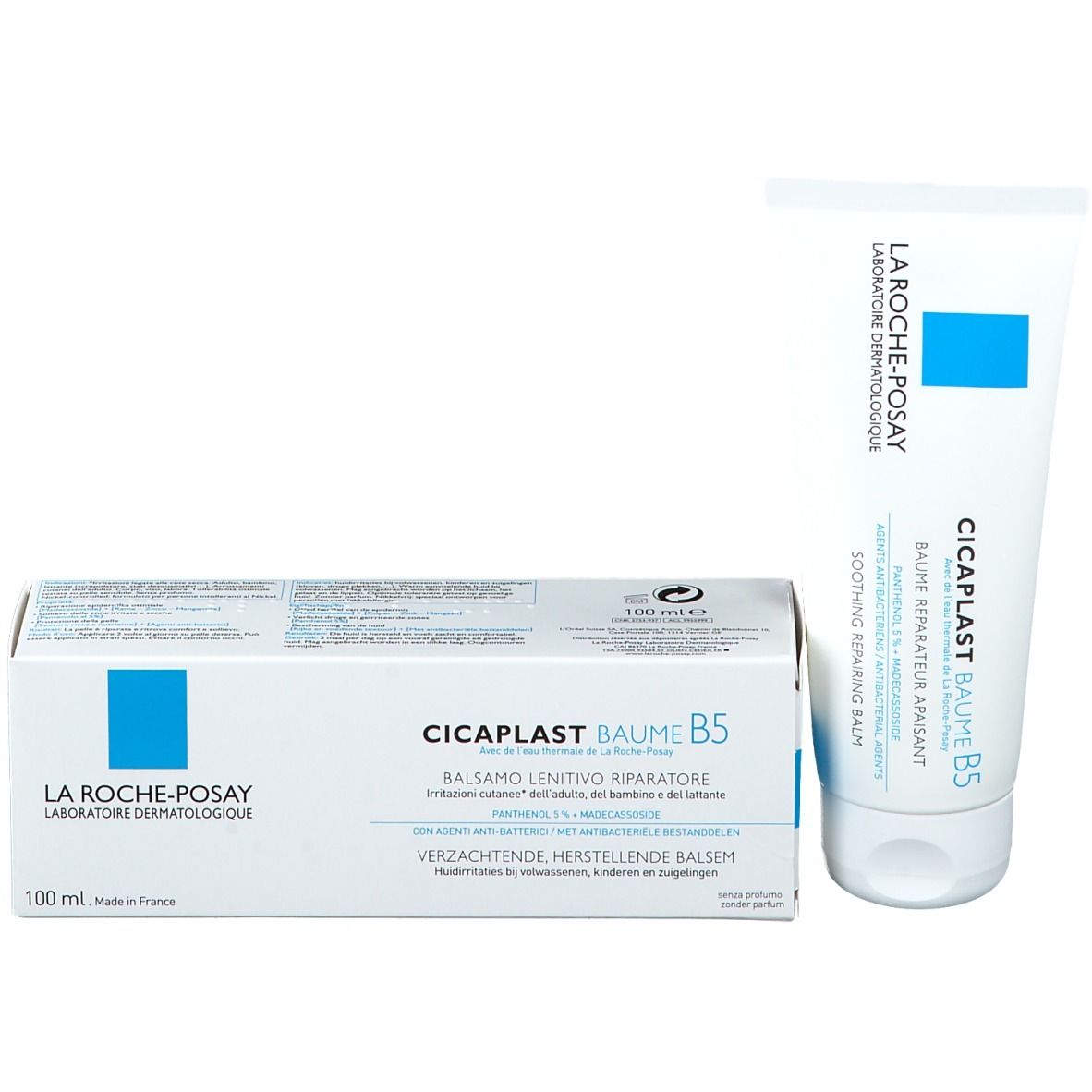LA ROCHE POSAY CICAPLAST BAUME B5 Soin réparateur apaisant