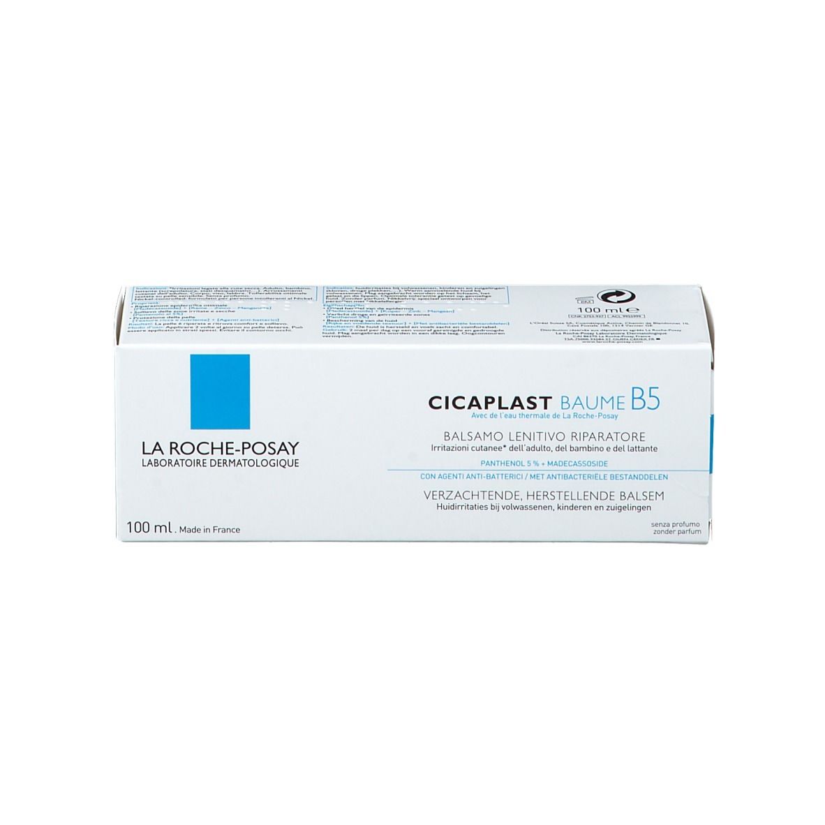 LA ROCHE POSAY CICAPLAST BAUME B5 Soin réparateur apaisant