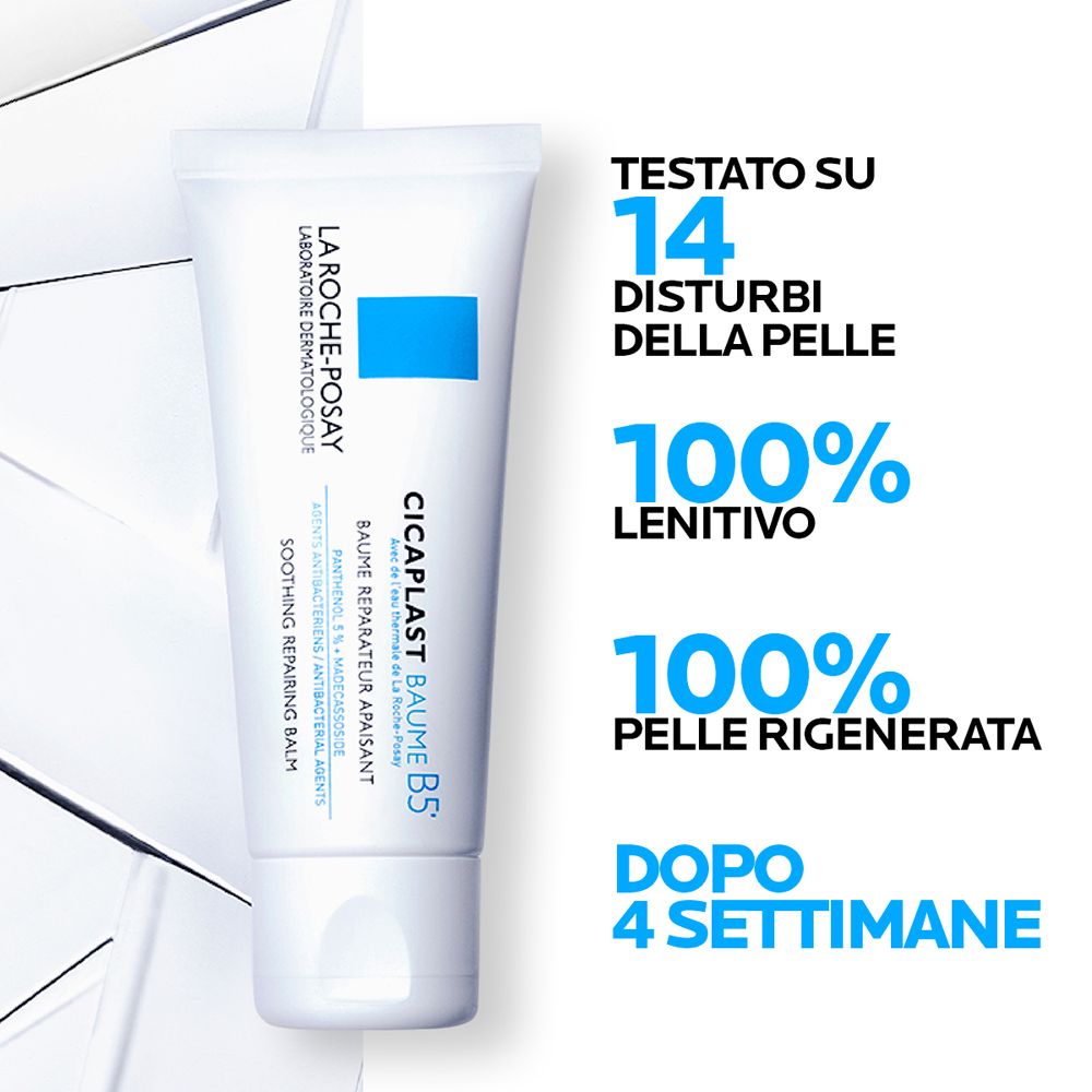 LA ROCHE POSAY CICAPLAST BAUME B5 Soin réparateur apaisant