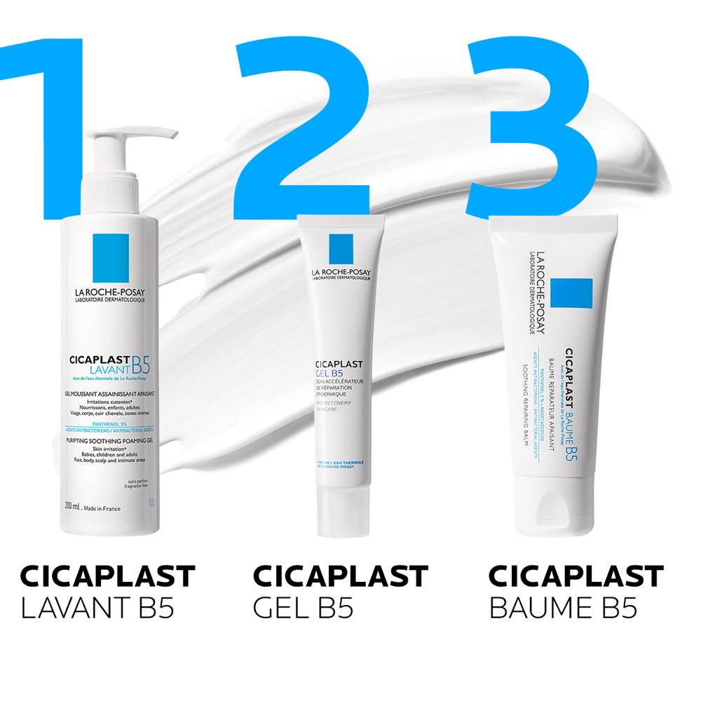 LA ROCHE POSAY CICAPLAST BAUME B5 Soin réparateur apaisant