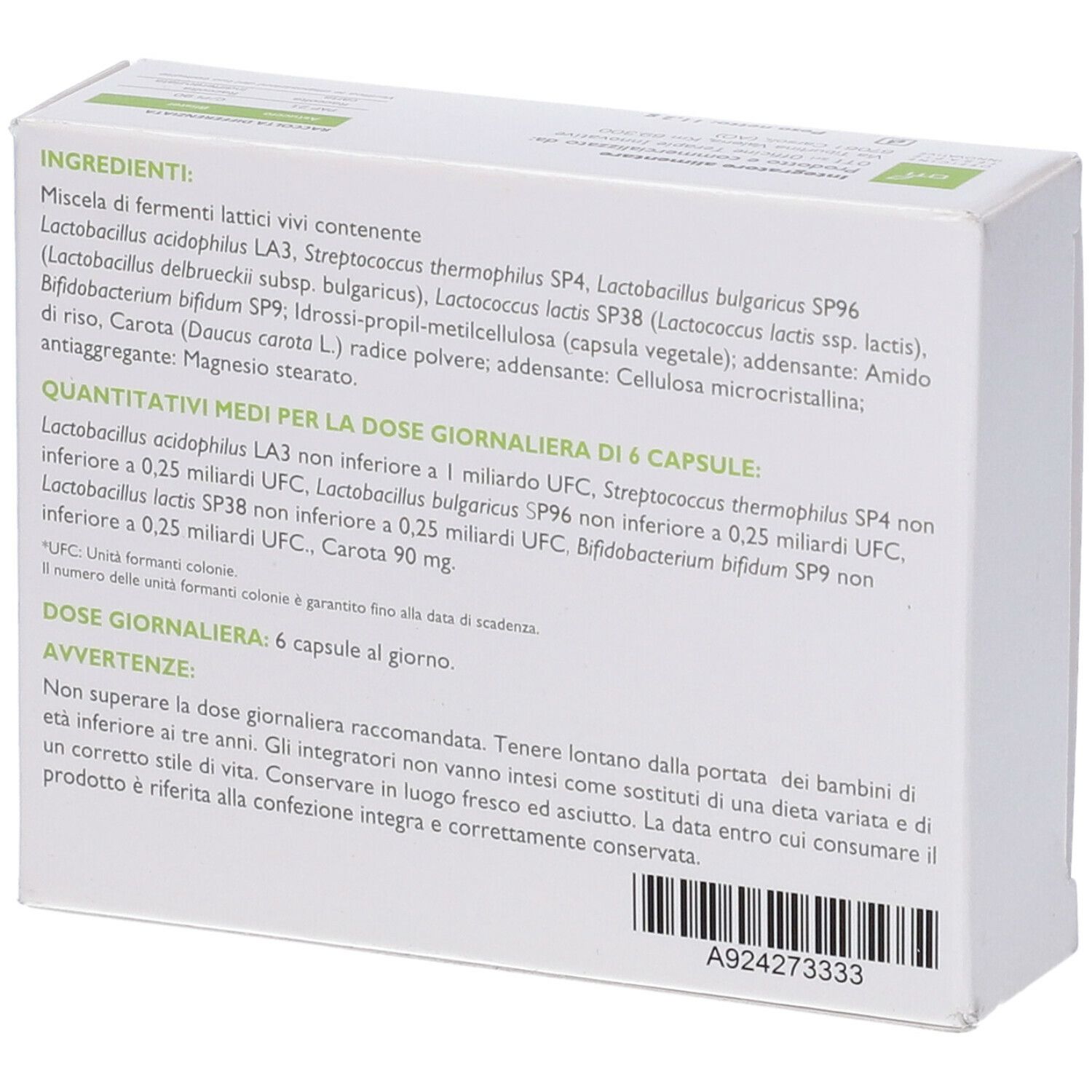 Phytofermente C Neue Formulierung 80 Kapseln