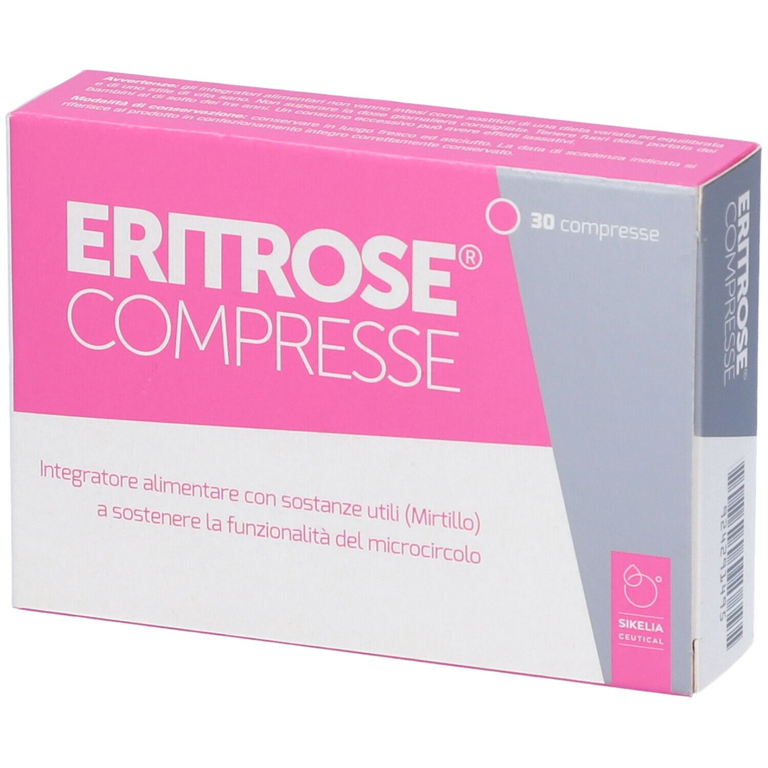 Eritrose 30 Tabletten 500 Mg