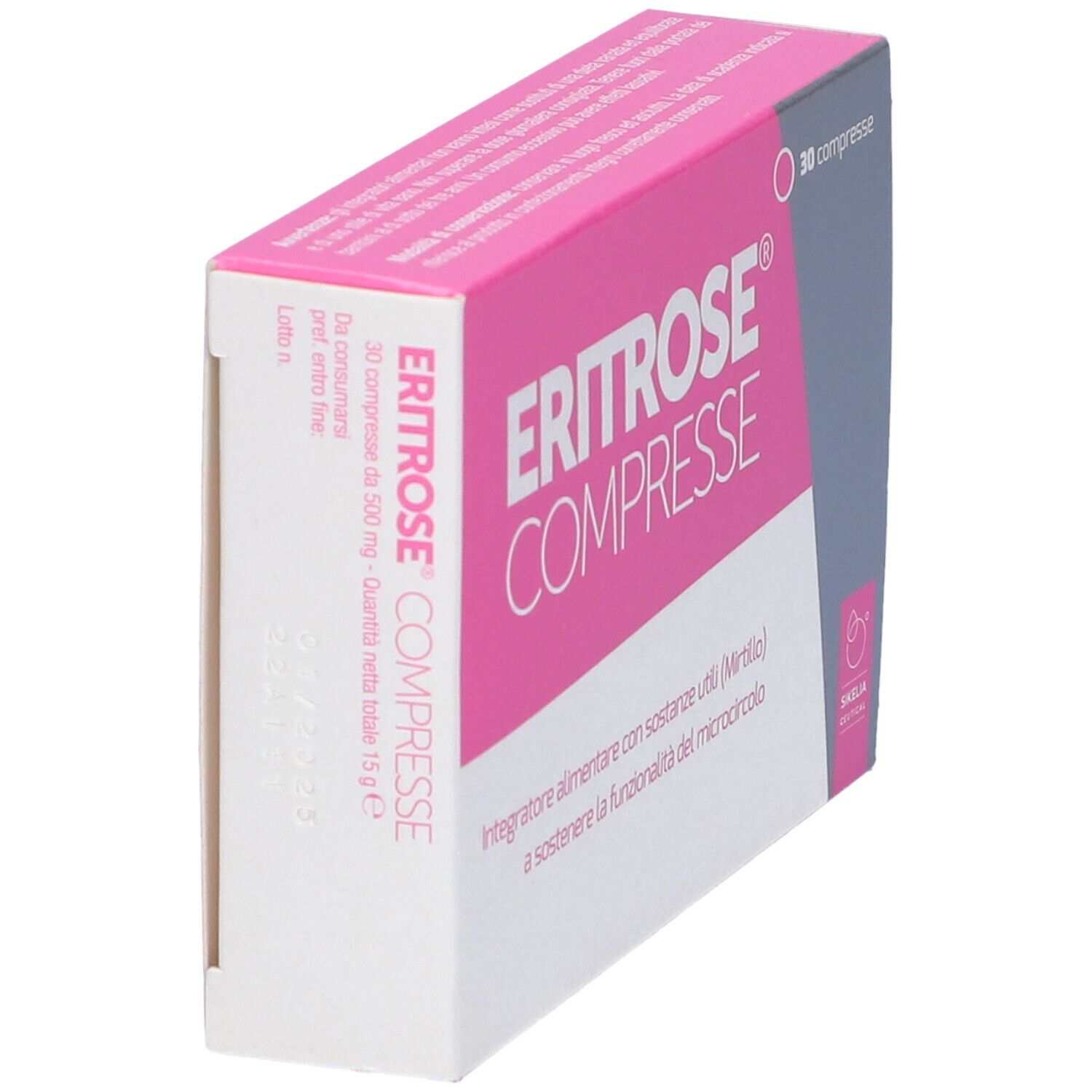 Eritrose 30 Tabletten 500 Mg