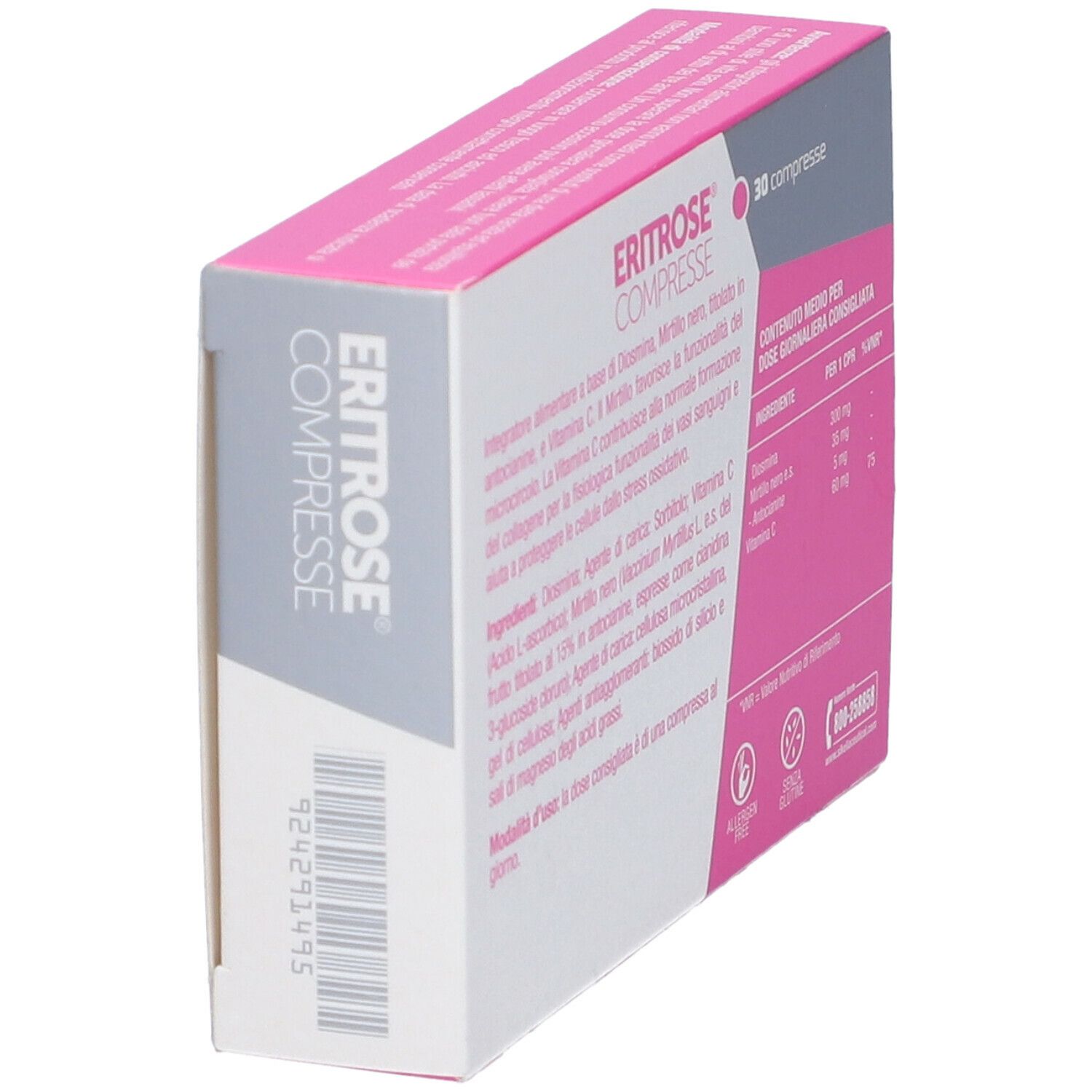 Eritrose 30 Tabletten 500 Mg