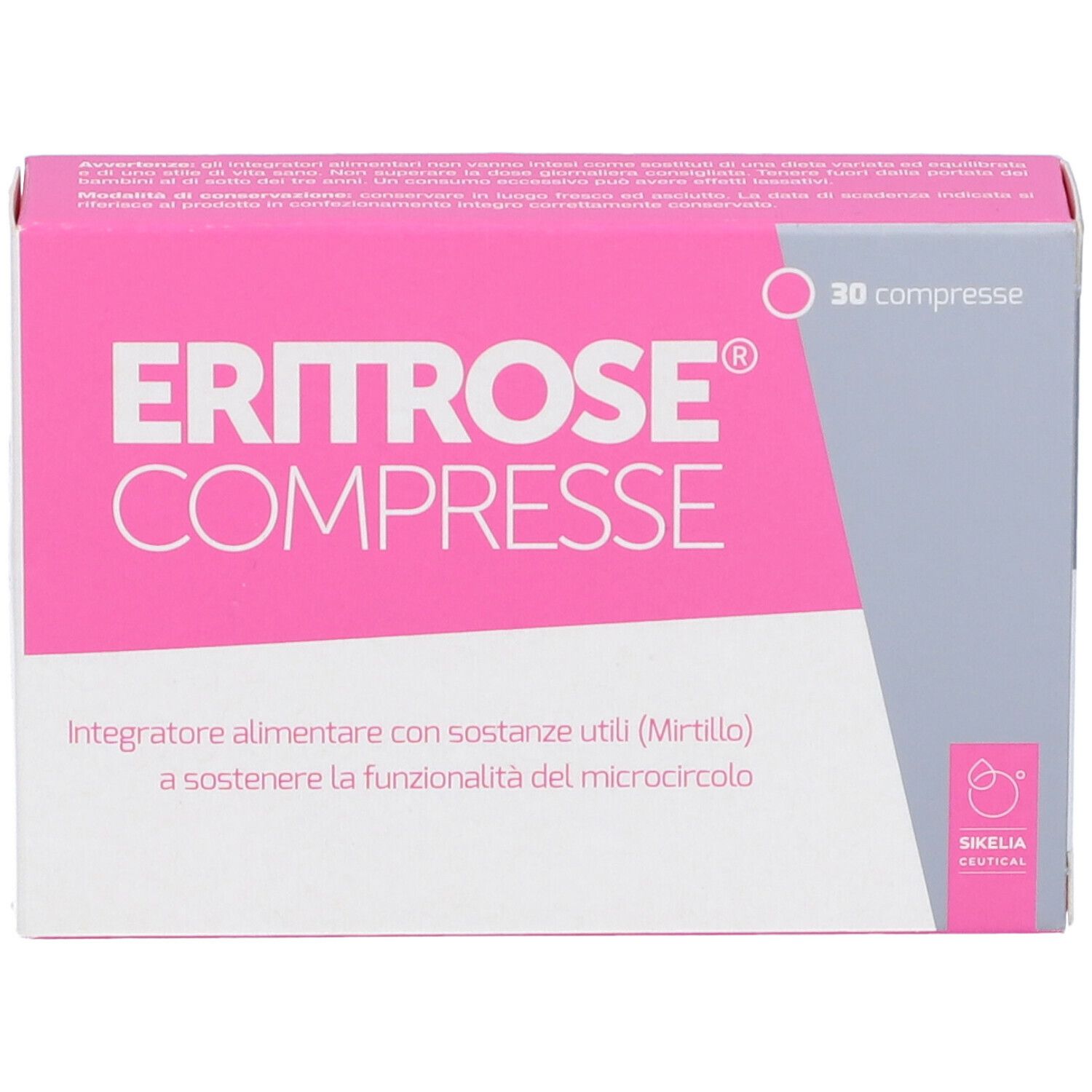 Eritrose 30 Tabletten 500 Mg