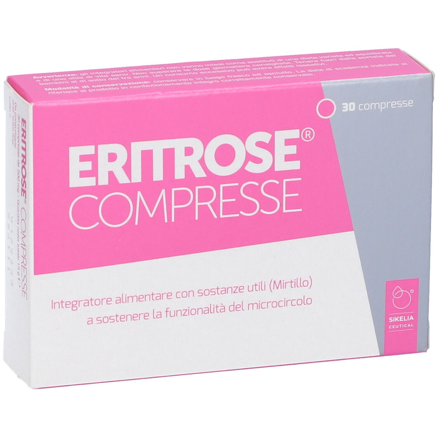 Eritrose 30 Tabletten 500 Mg