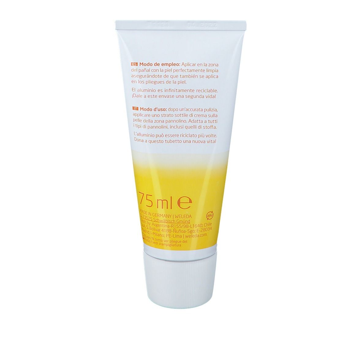 Weleda Calendula Babycreme