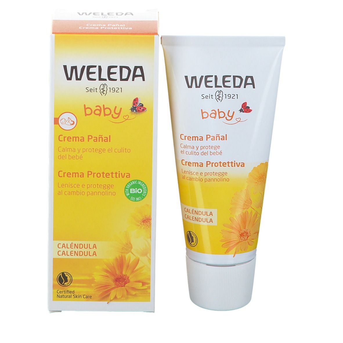 Weleda Calendula Babycreme