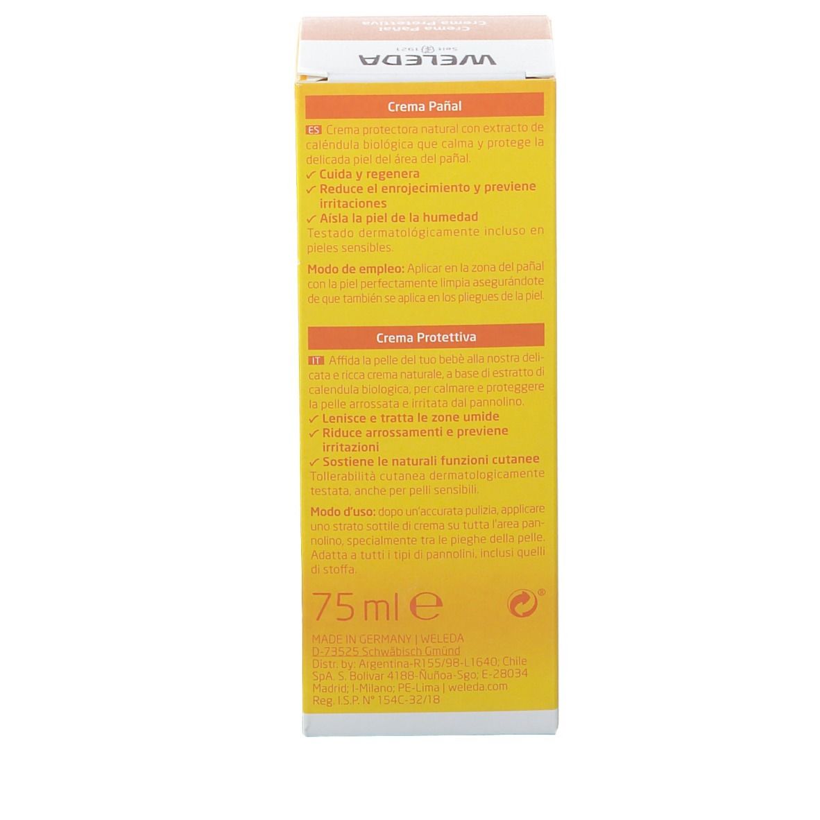 Weleda Calendula Babycreme