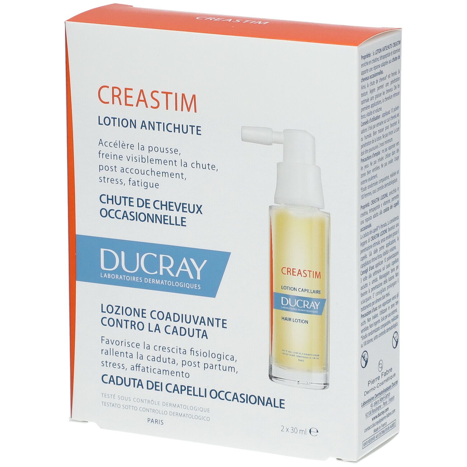 DUCRAY Créastim lotion anti-chute