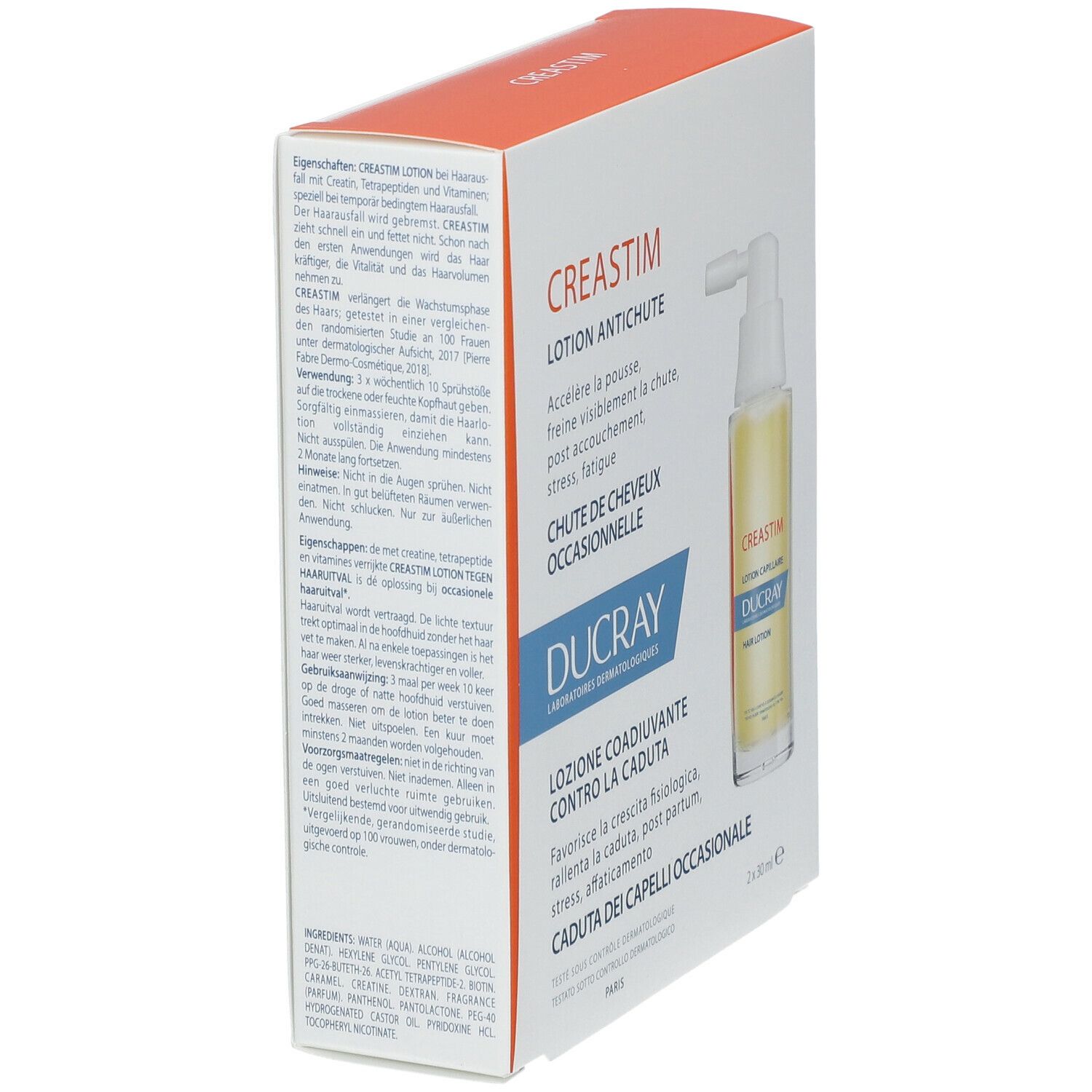 DUCRAY Créastim lotion anti-chute