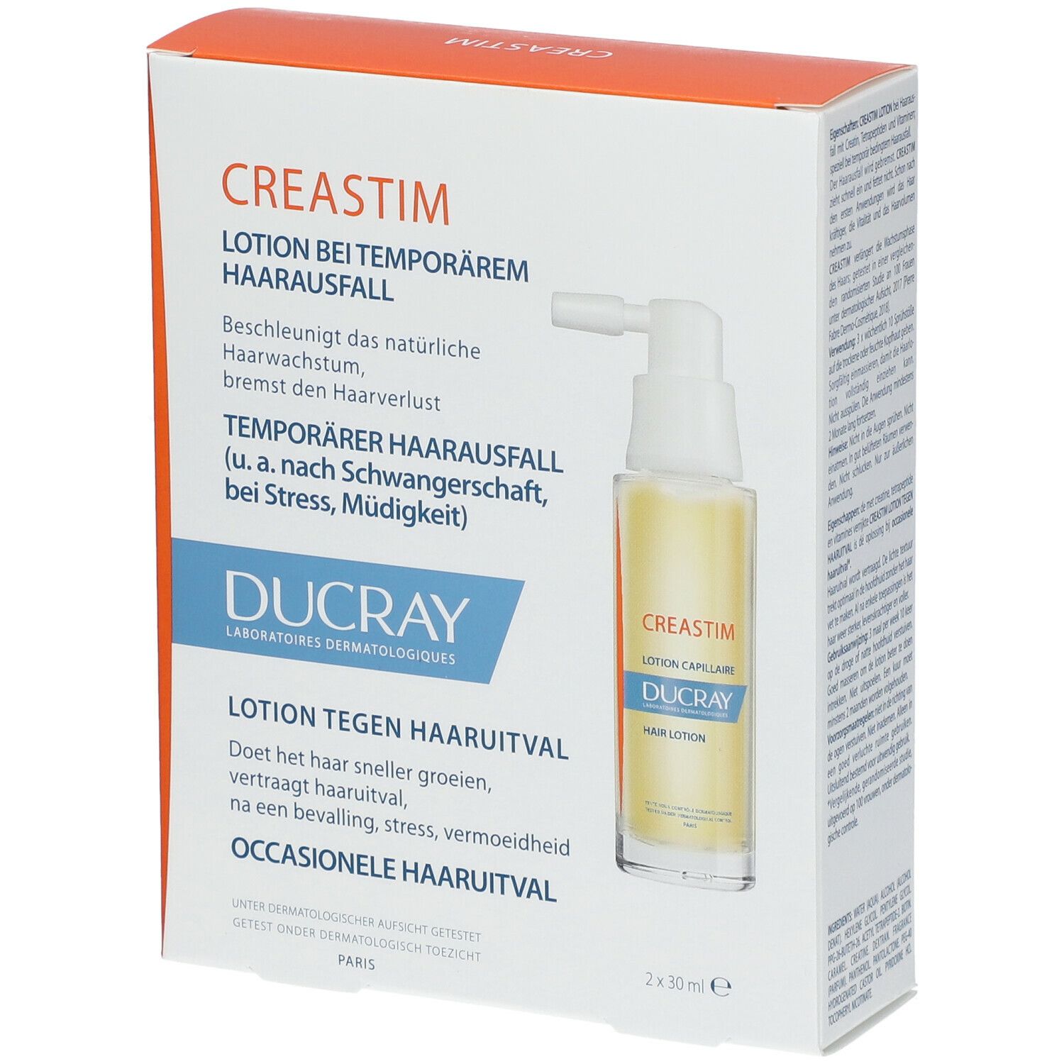 DUCRAY Créastim lotion anti-chute
