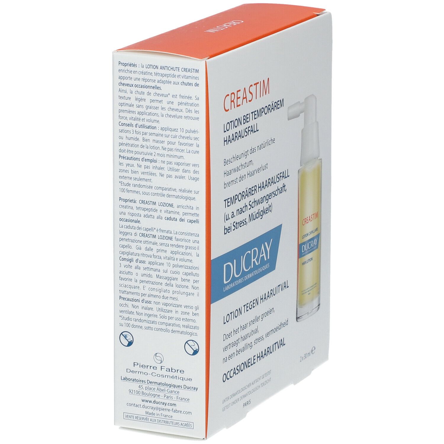 DUCRAY Créastim lotion anti-chute