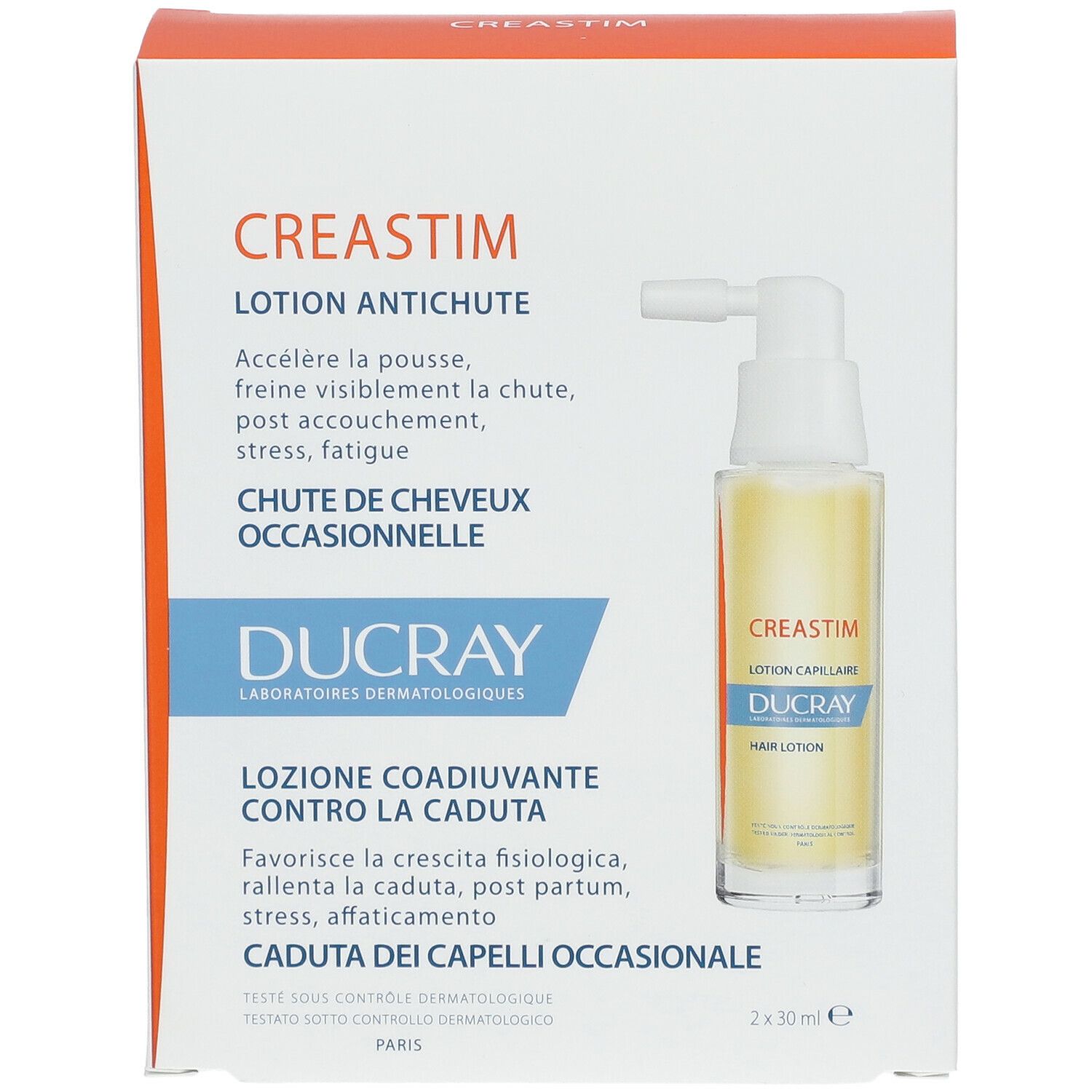 DUCRAY Créastim lotion anti-chute