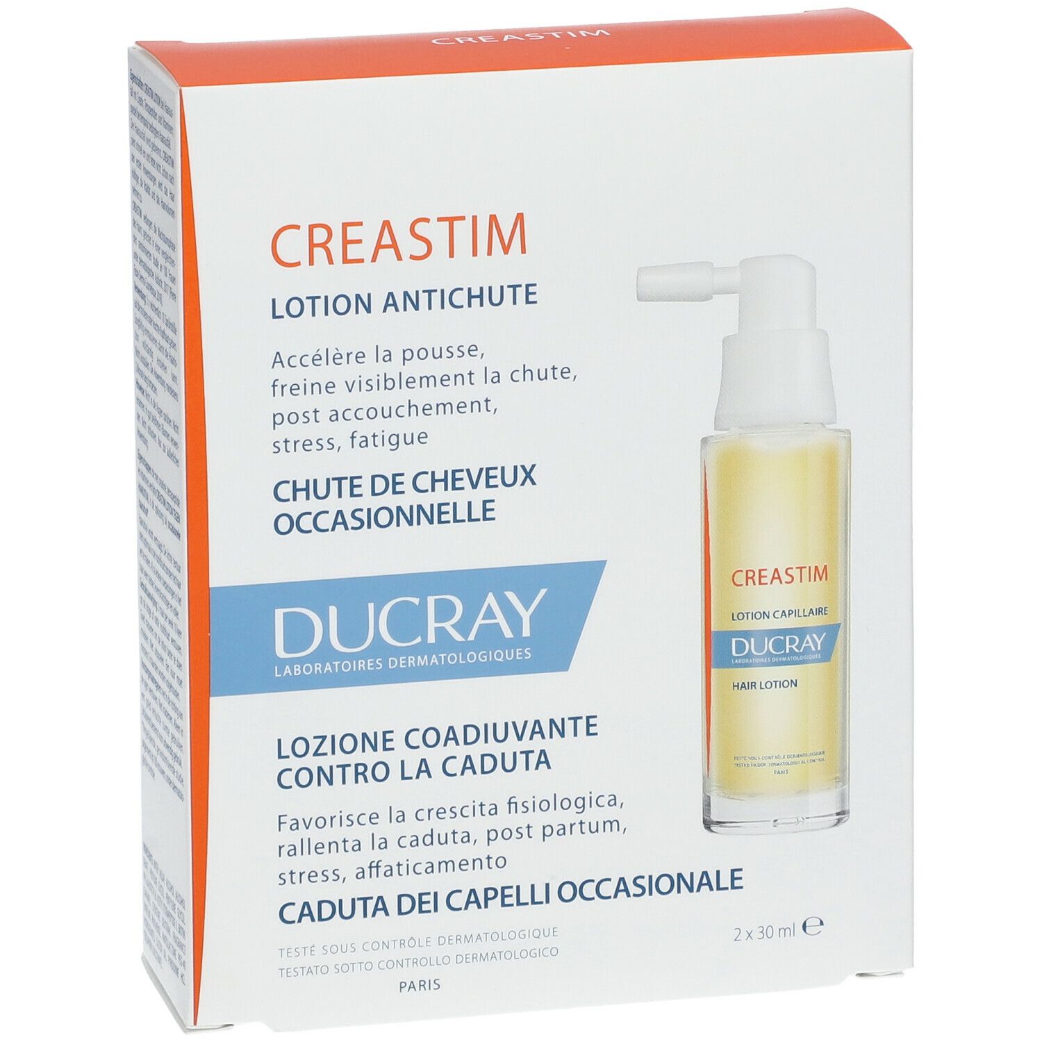 DUCRAY Créastim lotion anti-chute