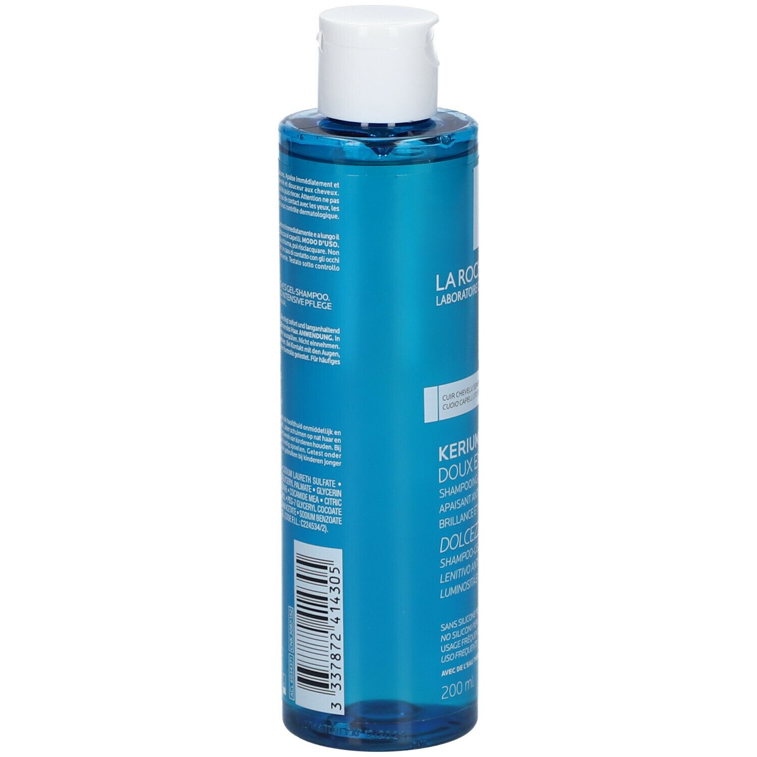 La Roche Posay Kerium Extra Mild Shampoo