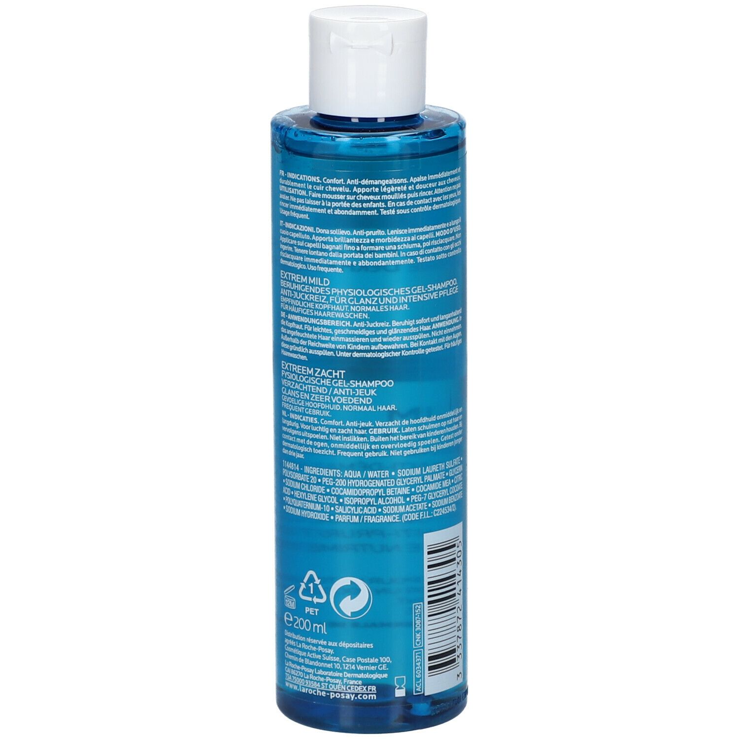 La Roche Posay Kerium Extra Mild Shampoo