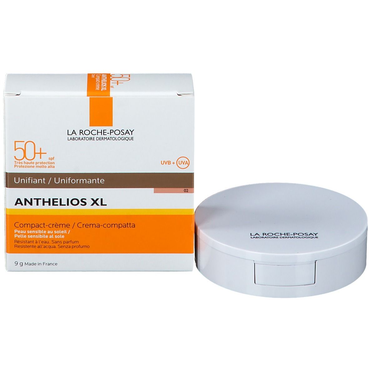 LA ROCHE-POSAY Anthelios XL SPF 50+ Crème compact, or