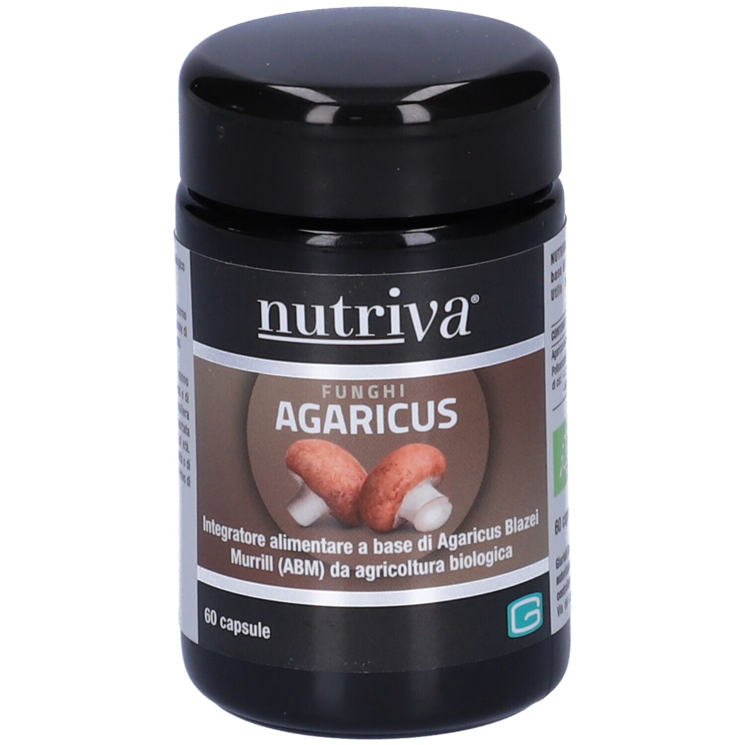 Nutriva® Agaricus-Kapseln