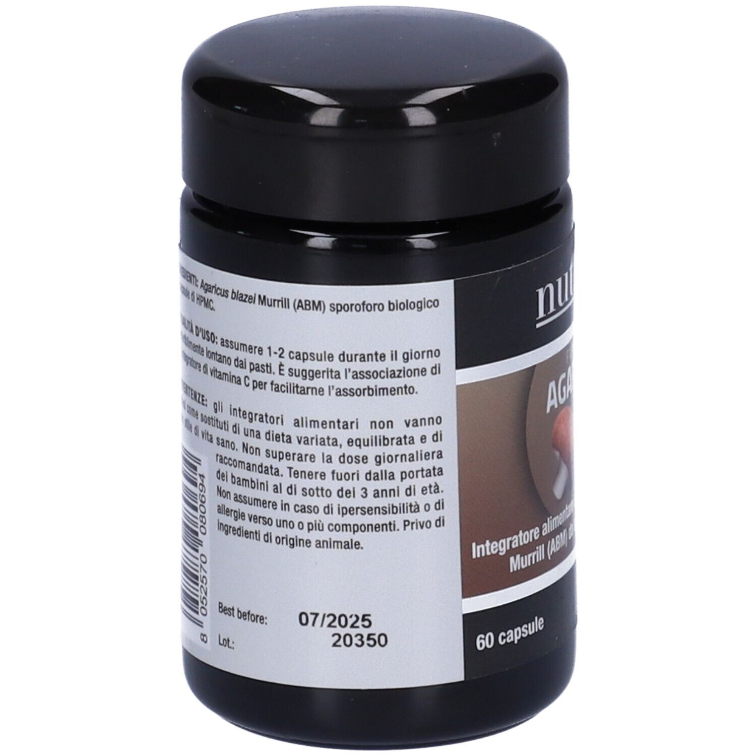 Nutriva® Agaricus-Kapseln
