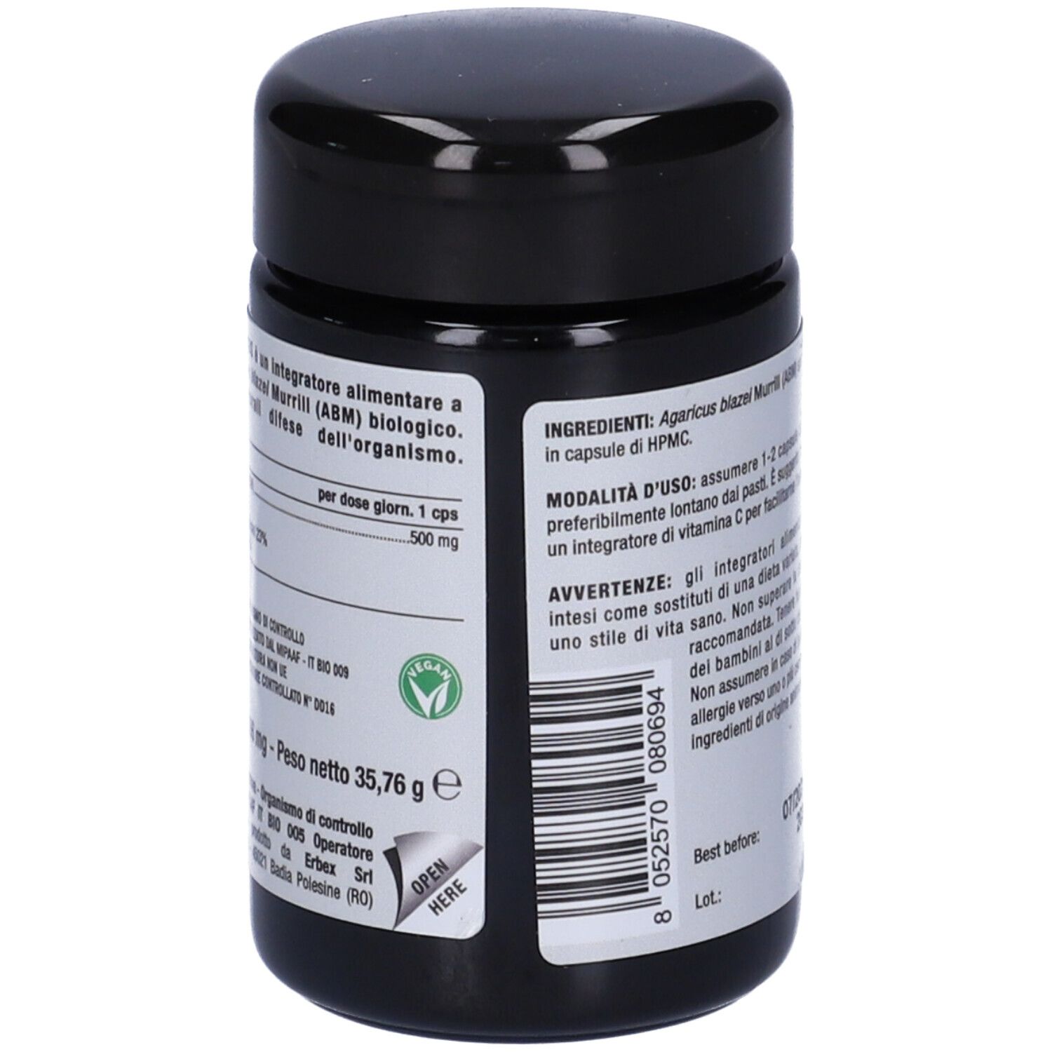 Nutriva® Agaricus-Kapseln