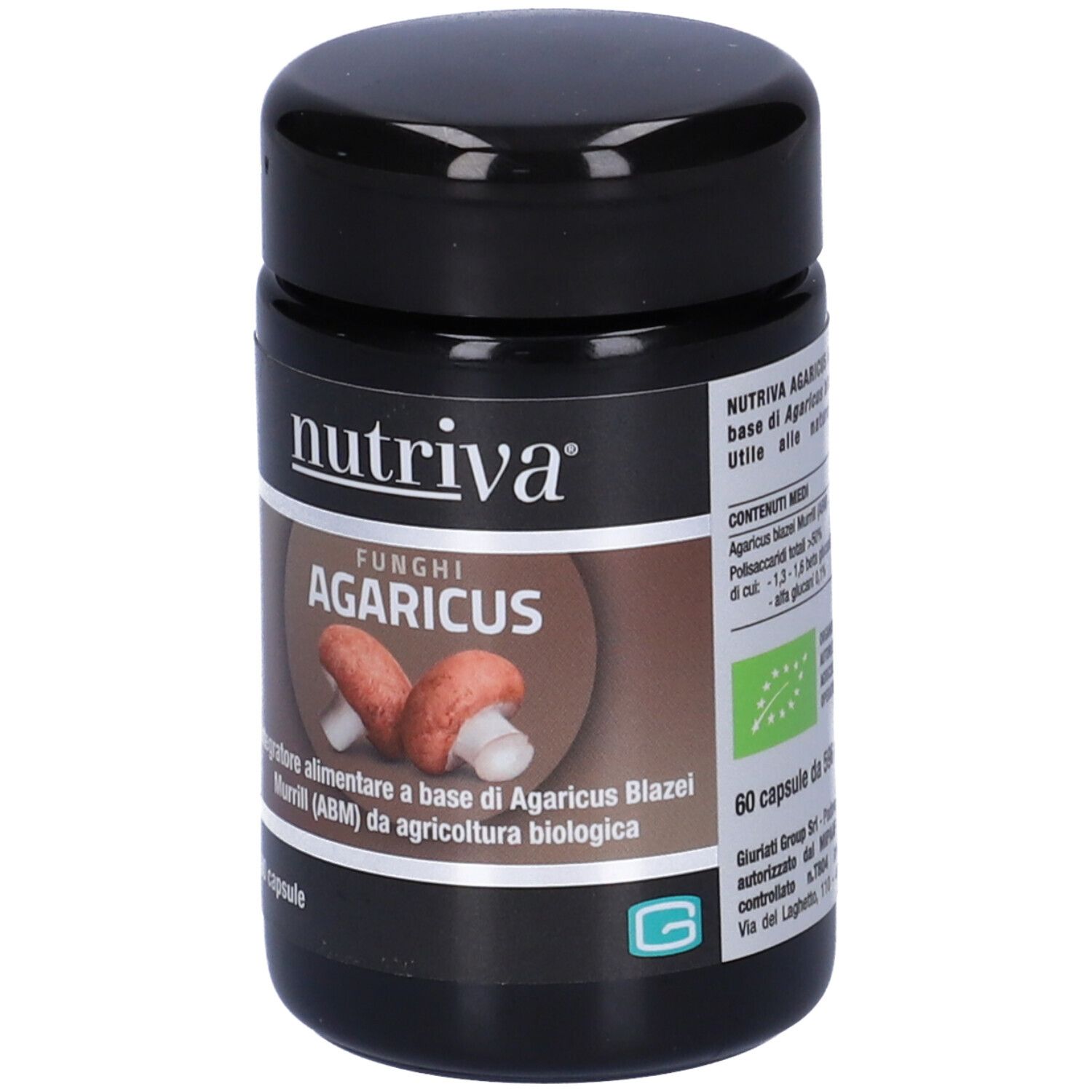 Nutriva® Agaricus-Kapseln