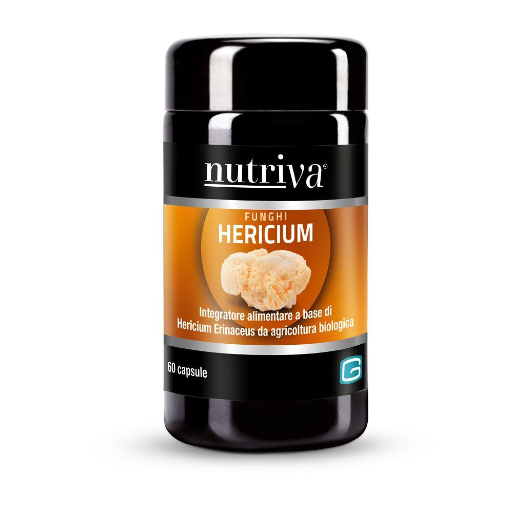 Nutriva Hericium 60 Kapseln Vegetalien