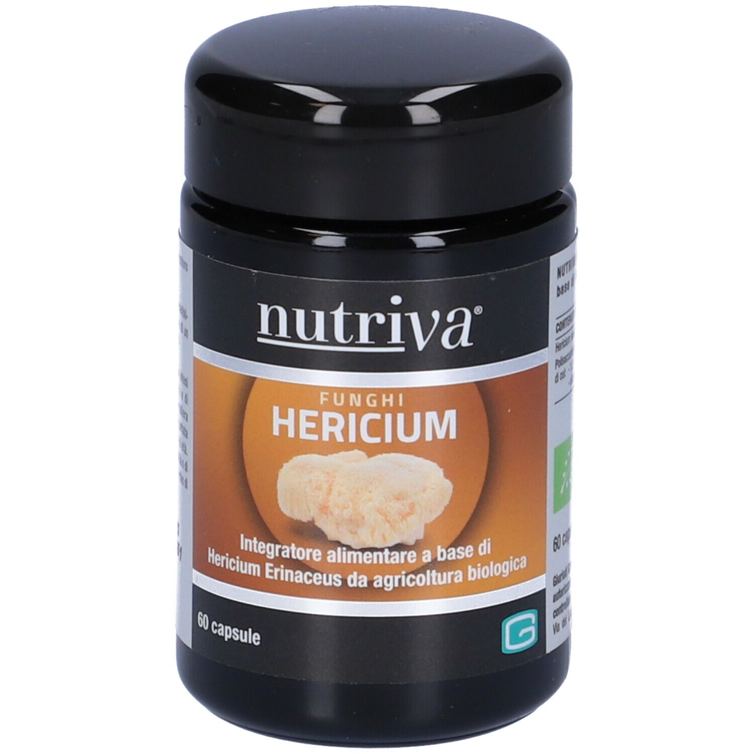 Nutriva Hericium 60 Kapseln Vegetalien