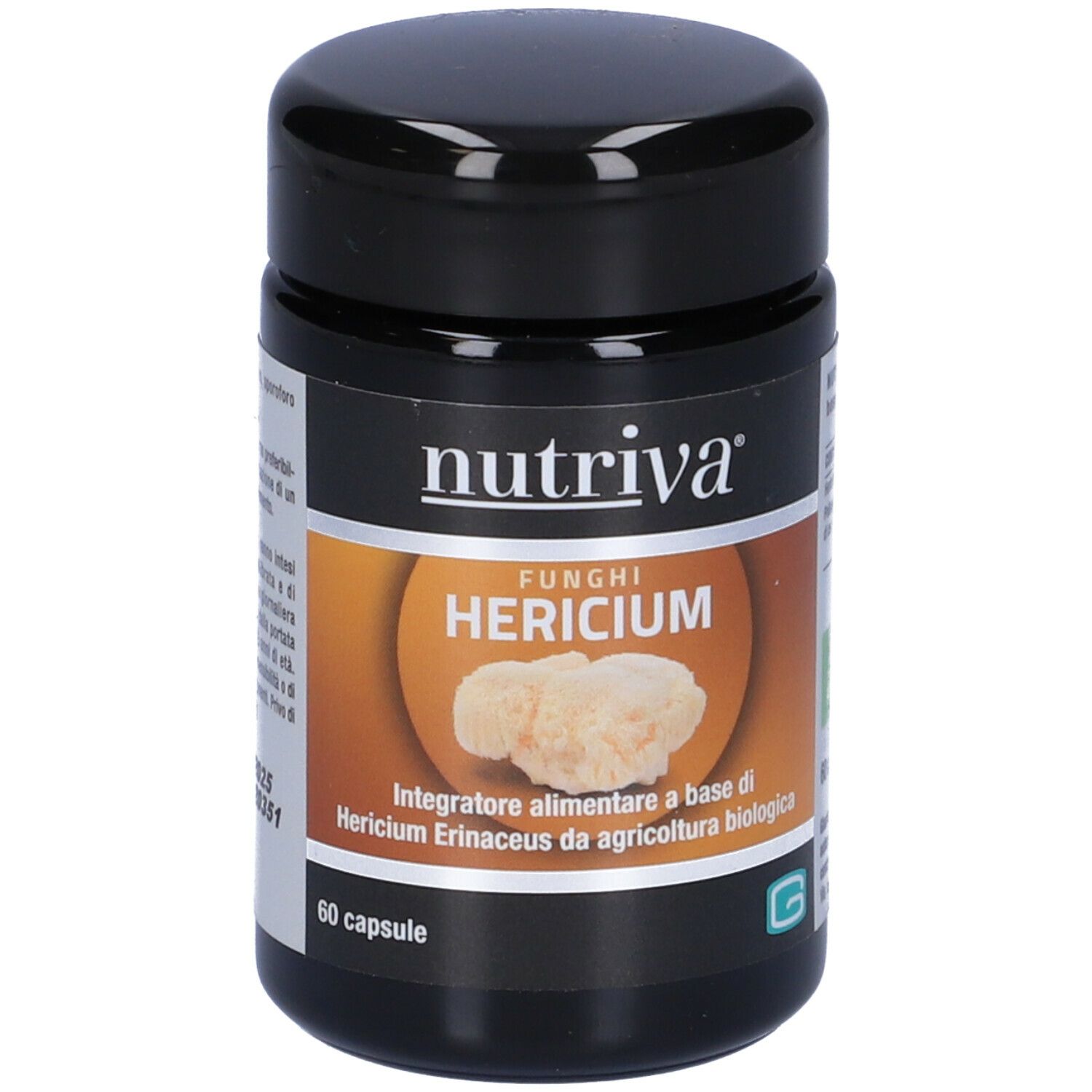 Nutriva Hericium 60 Kapseln Vegetalien