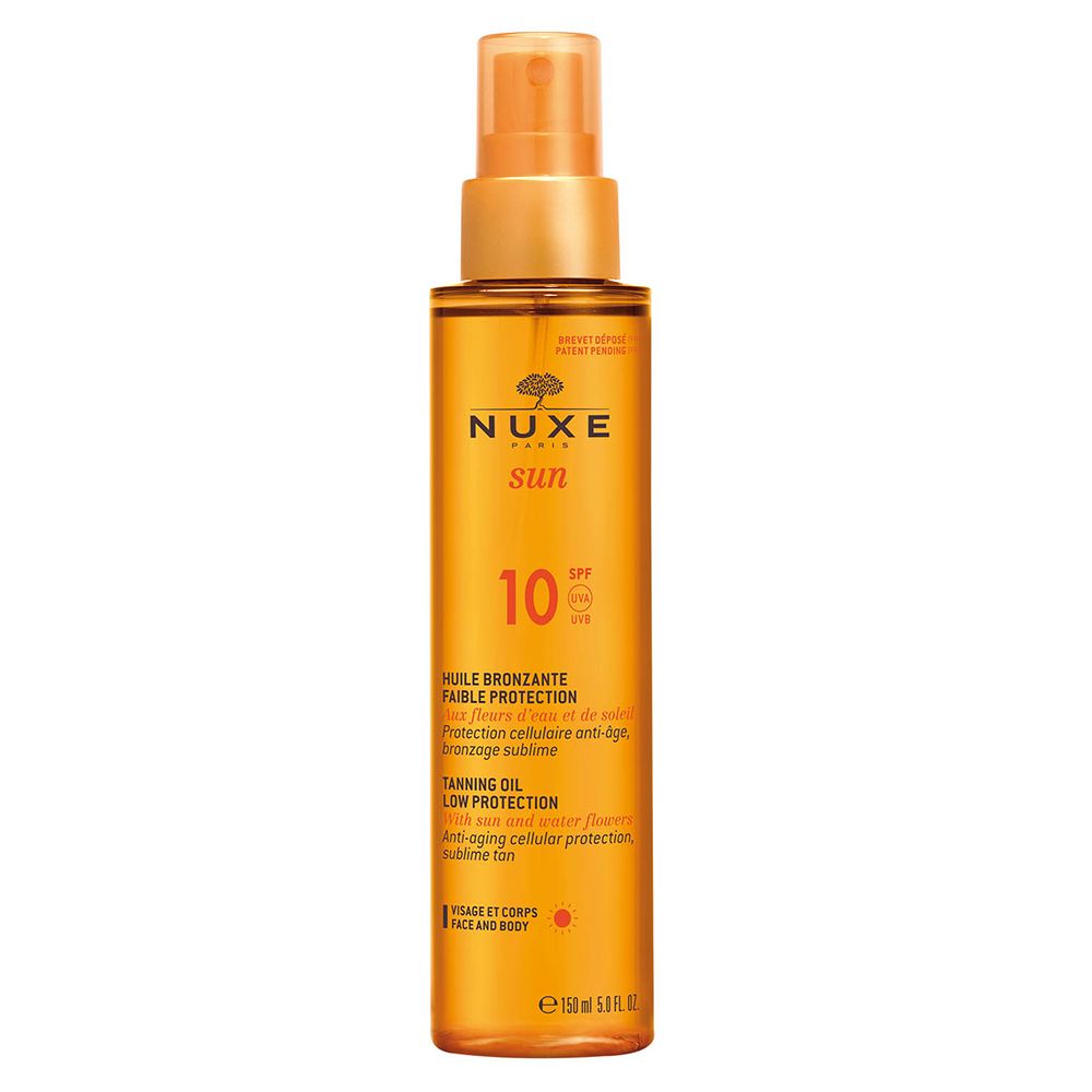 Nuxe Sun Gesichts- und Körperbräunungsöl SPF10