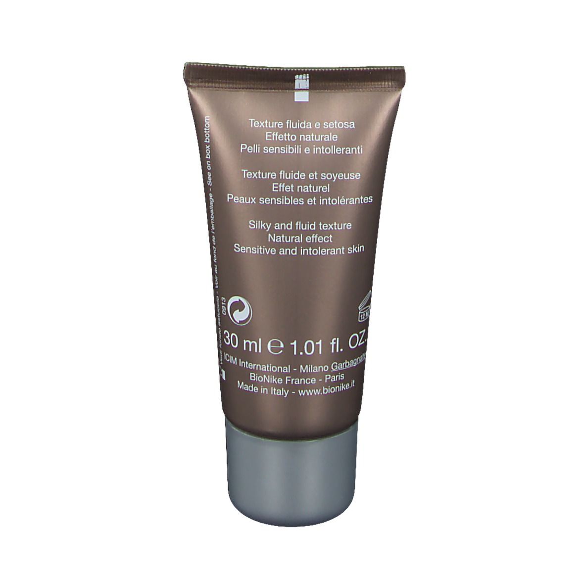 BioNike DEFENCE COLOR Hydra feuchtigkeitsspendende Foundation 103