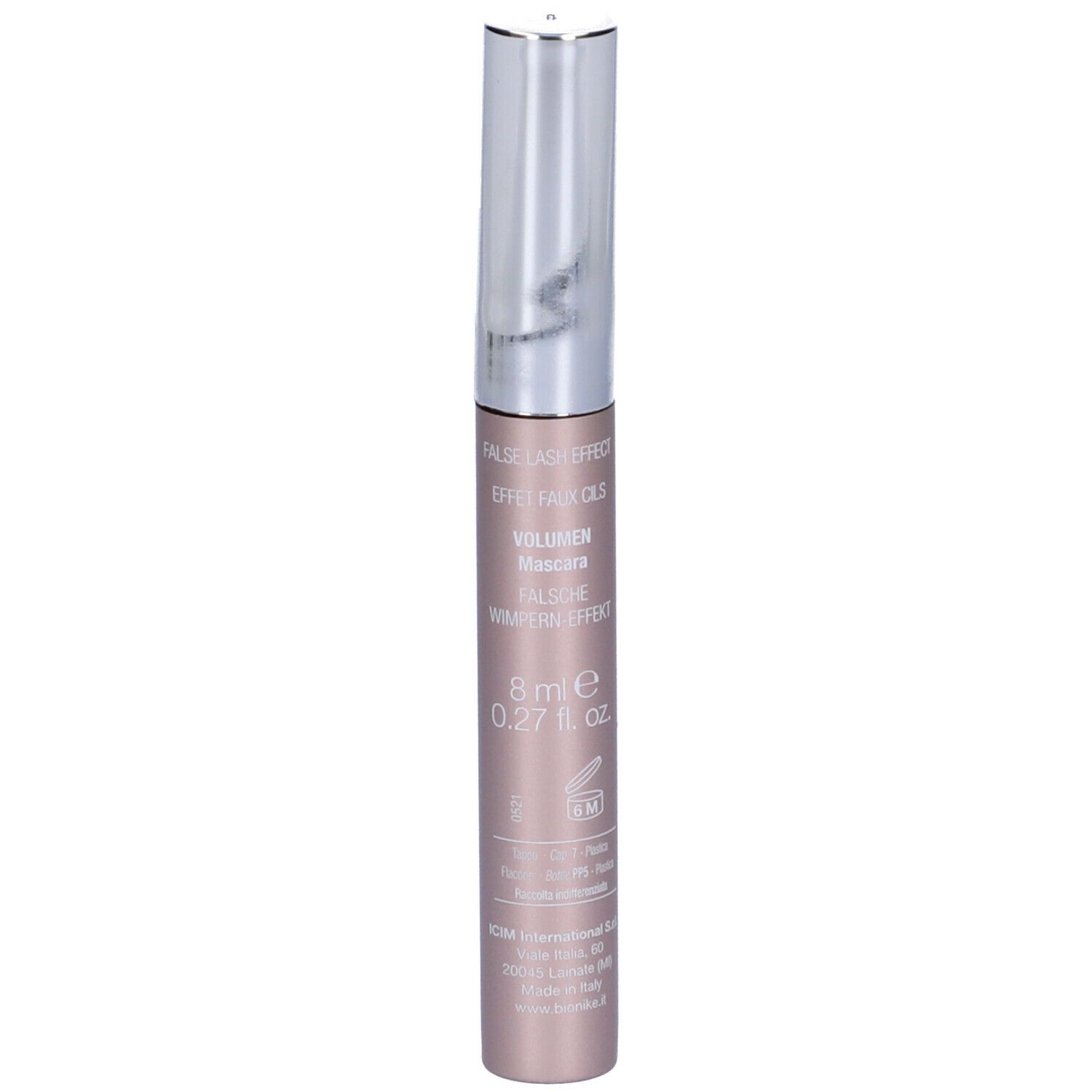 BioNike DEFENCE COLOR Volume Mascara 01 Noir