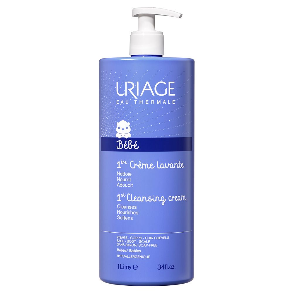 Uriage Bébé 1ère crème lavante sans savon