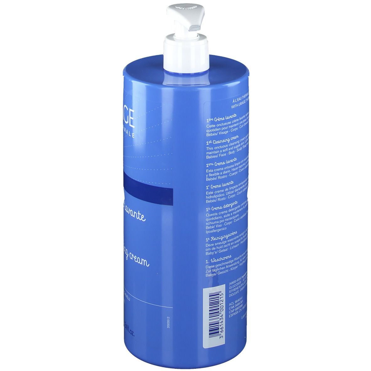 Uriage Bébé 1ère crème lavante sans savon