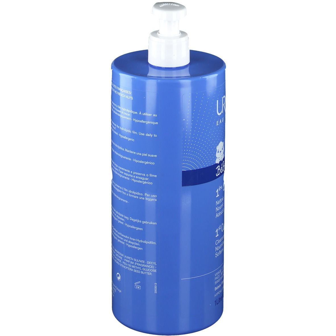 Uriage Bébé 1ère crème lavante sans savon