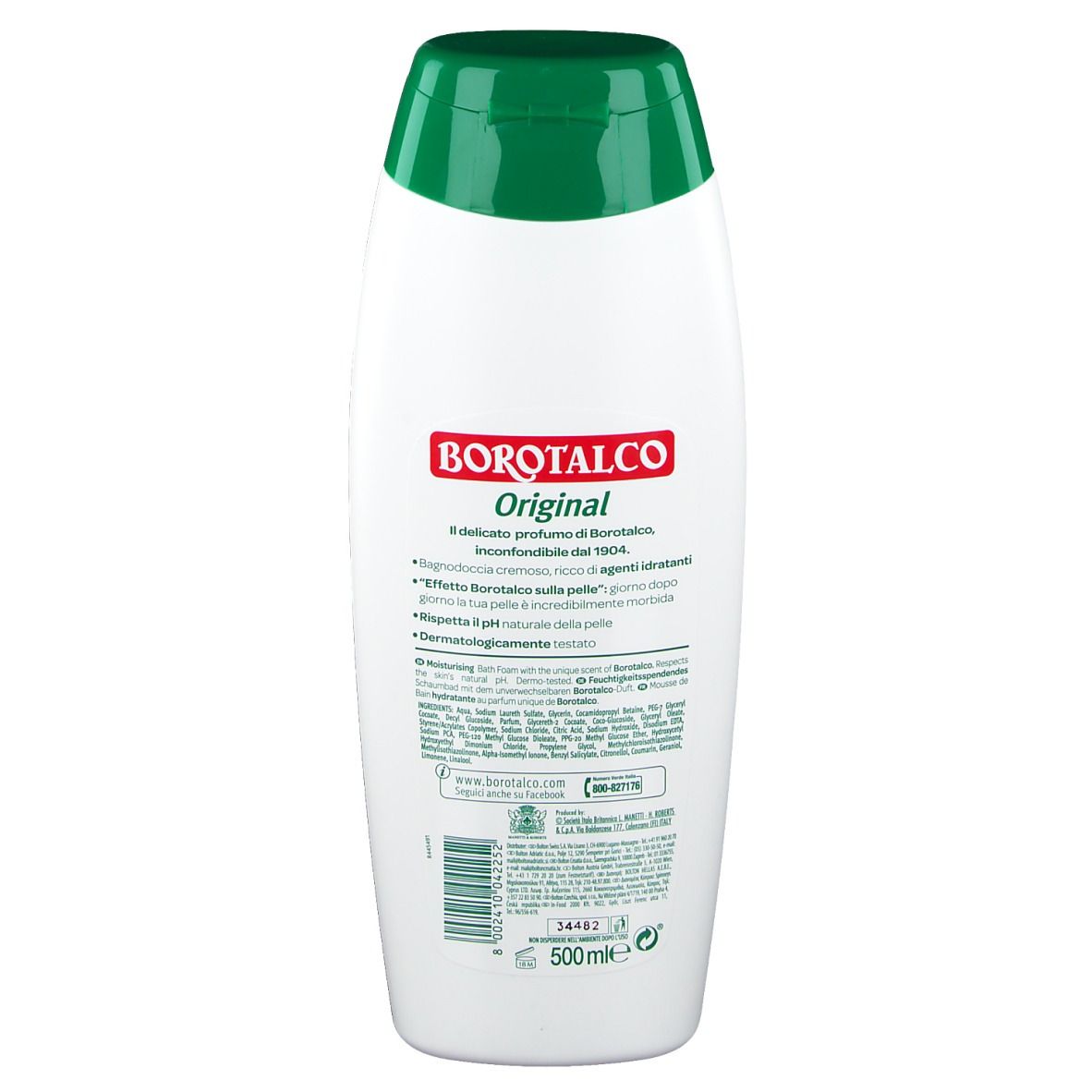 BOROTAL Baignoire et douche Original