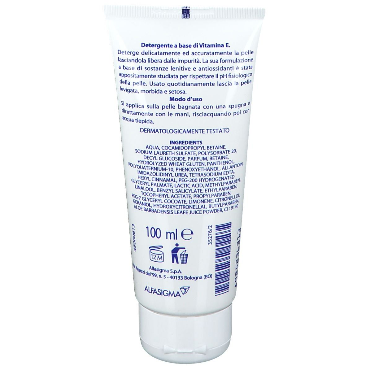 Dermon Douche Mousse à la Vitamine E