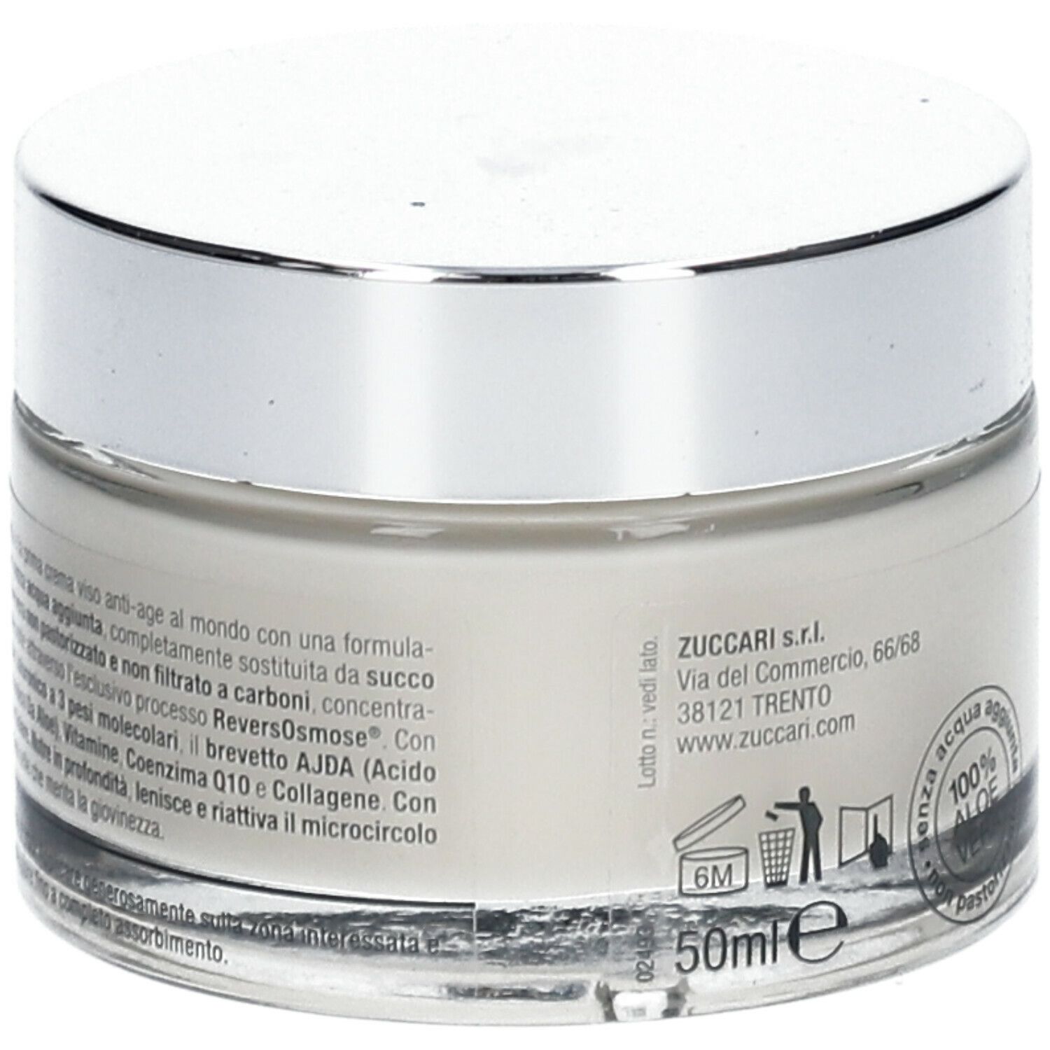 ®[aloevera]² Crème visage Anti-Age