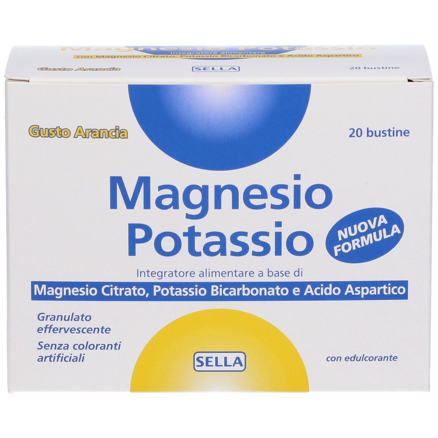 SELLA Magnesium et Potassium