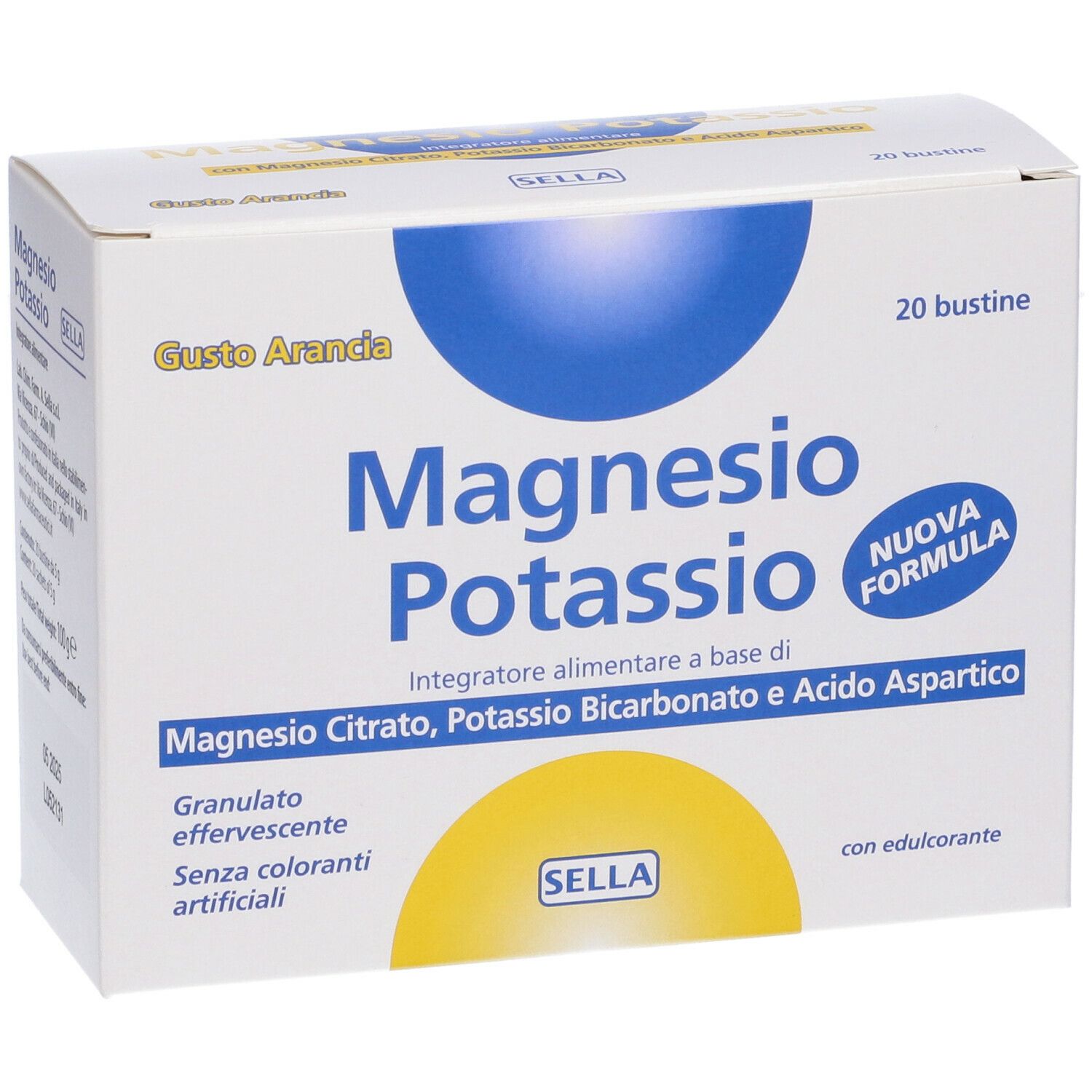 SELLA Magnesium et Potassium