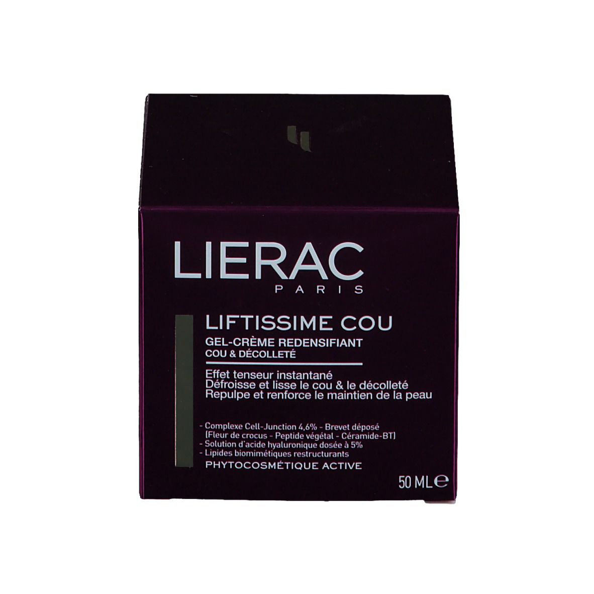 LIERAC LIFTISSIME COU festigende Gel-Creme Hals und Dekolleté