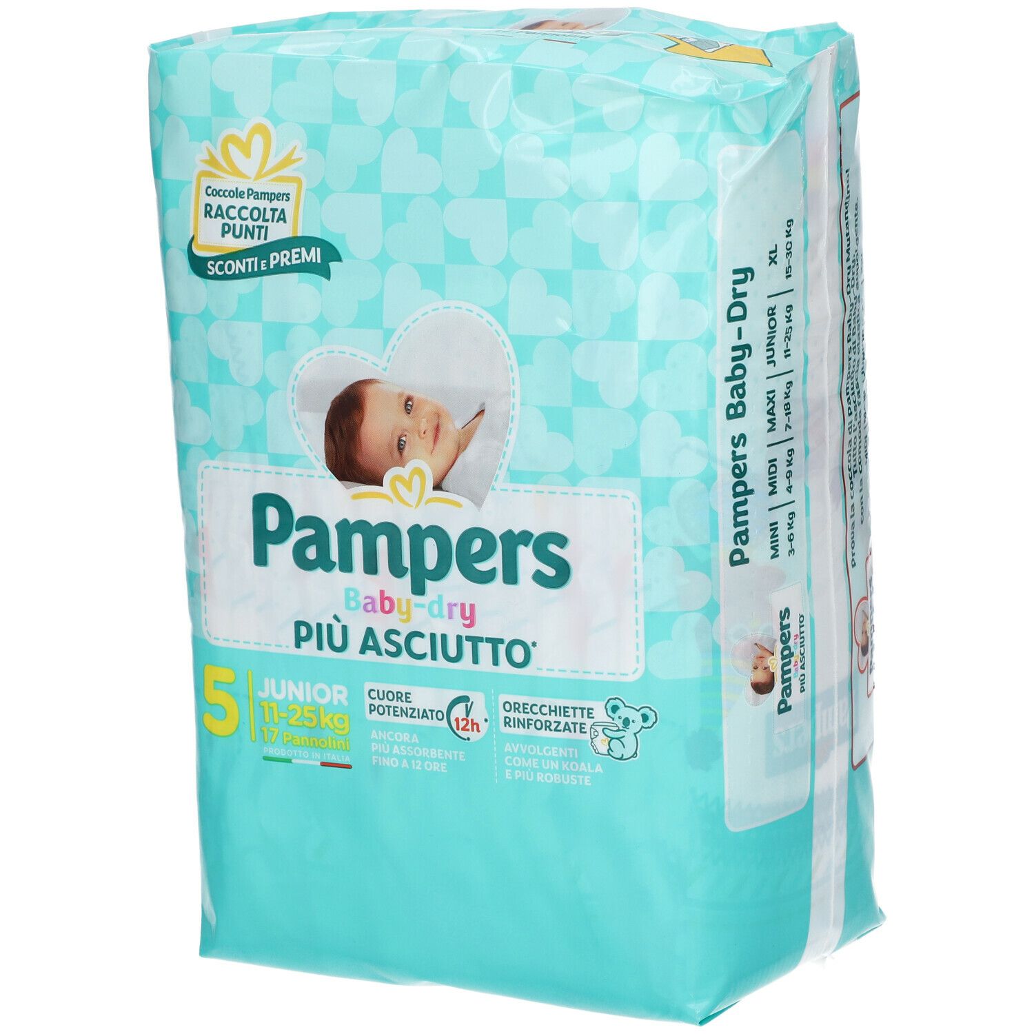 Pampers Baby Dry Junior Gr. 5