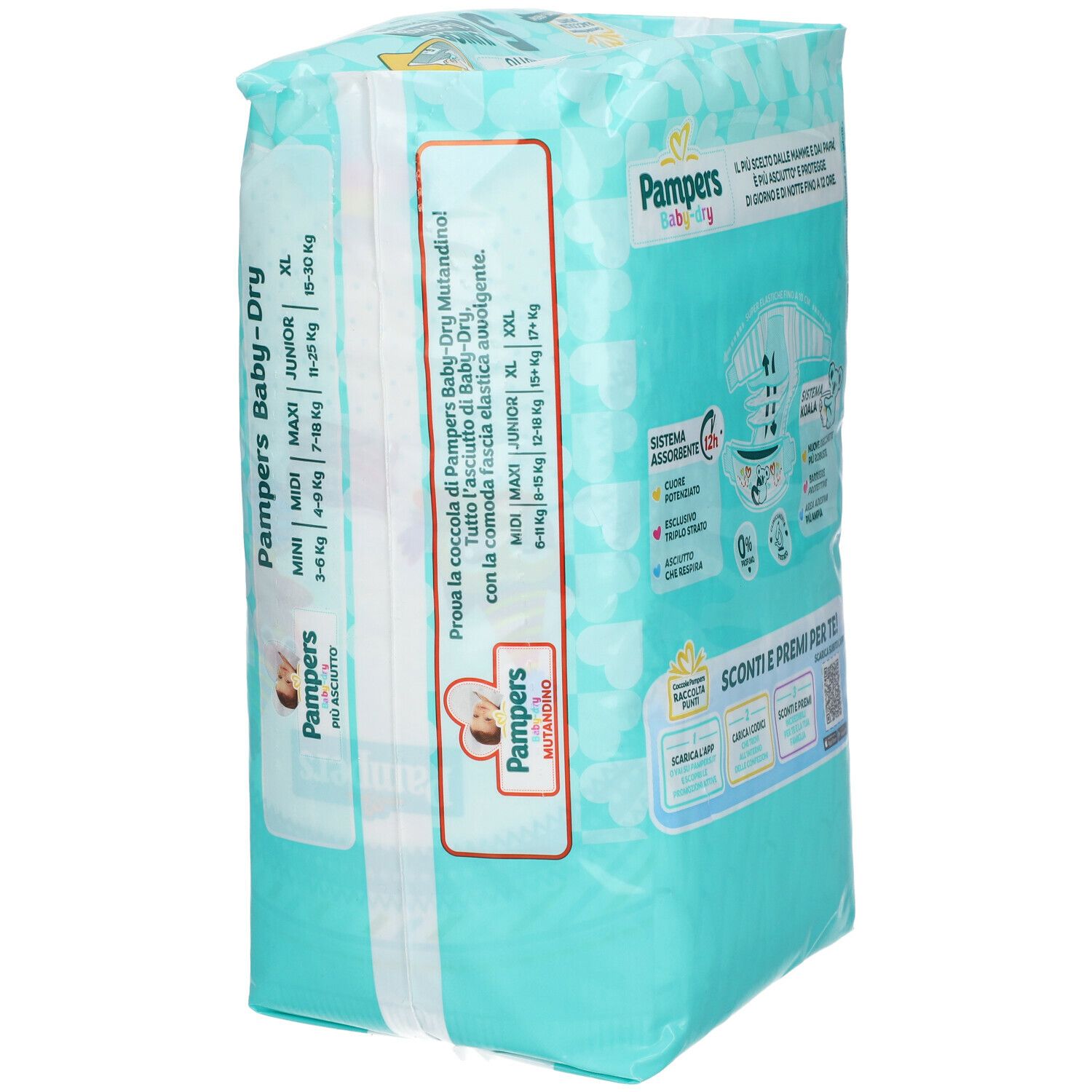 Pampers Baby Dry Junior Gr. 5