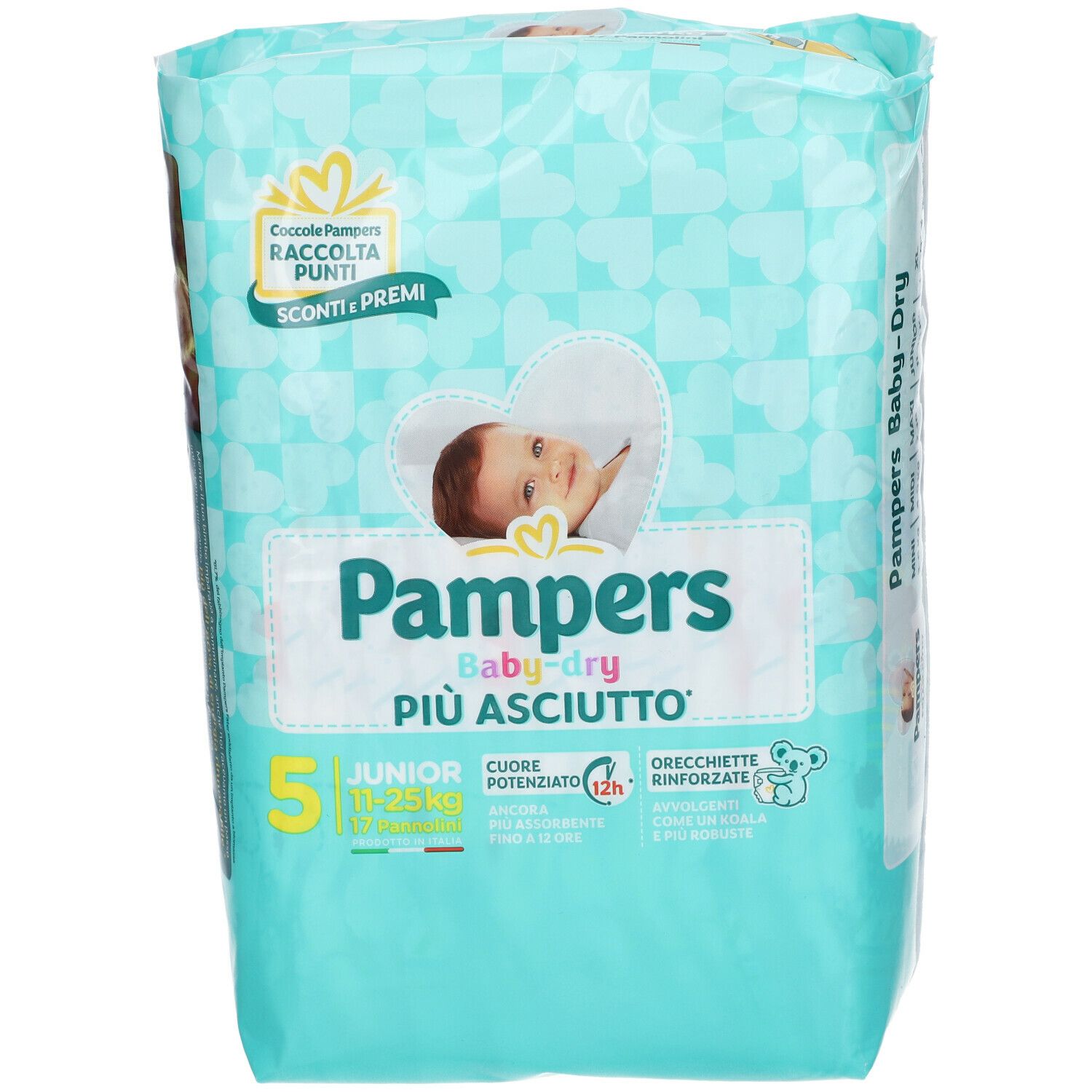 Pampers Baby Dry Junior Gr. 5
