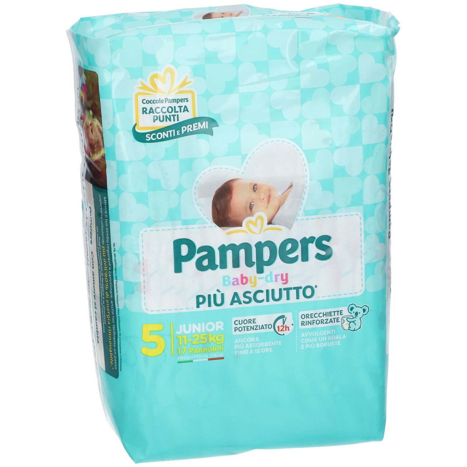 Pampers Baby Dry Junior Gr. 5