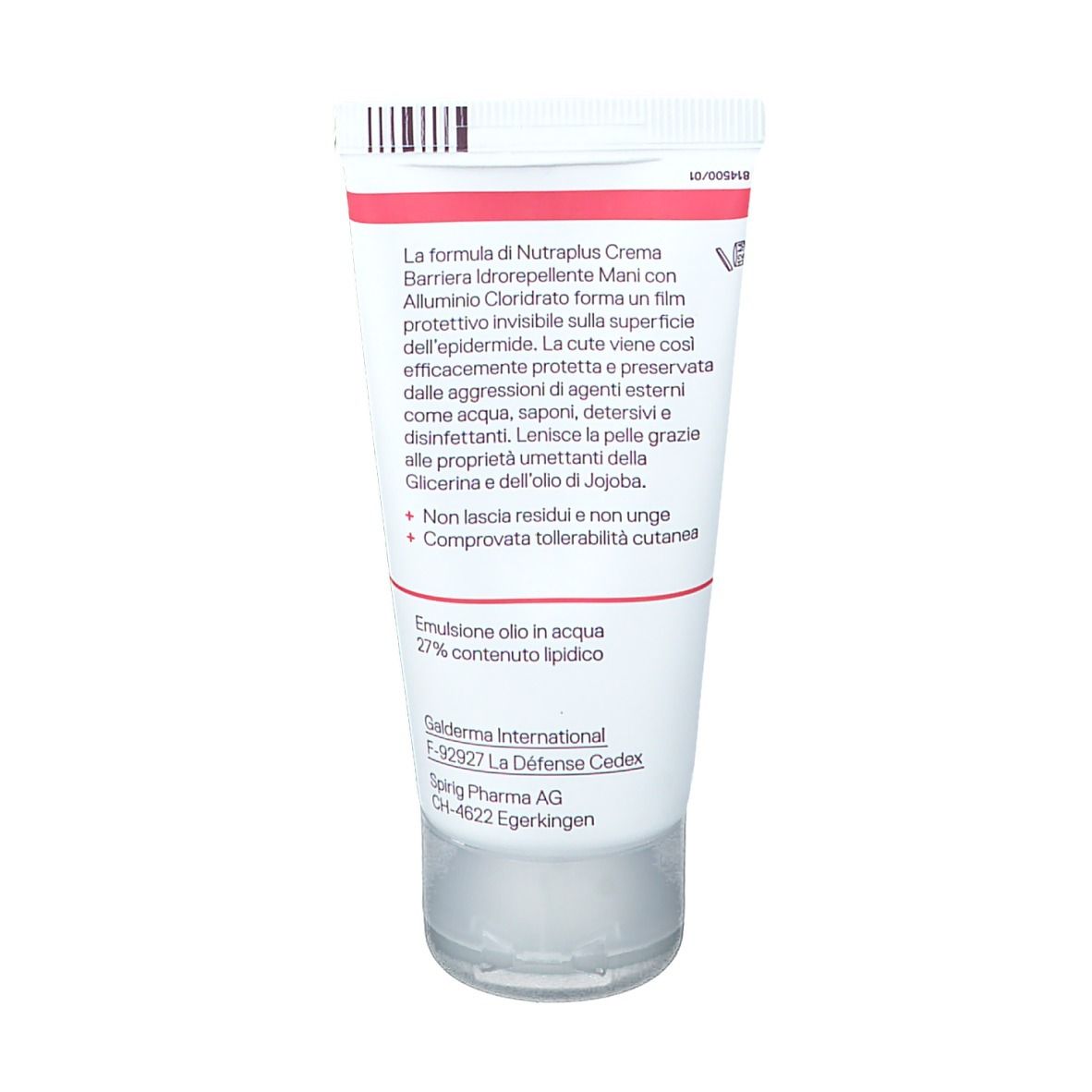 Nutraplus® Wasserabweisende Barrierecreme Hände