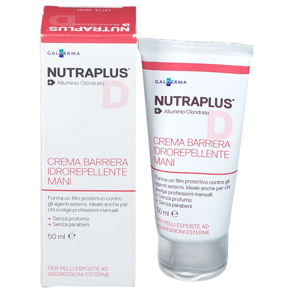 Nutraplus® Wasserabweisende Barrierecreme Hände