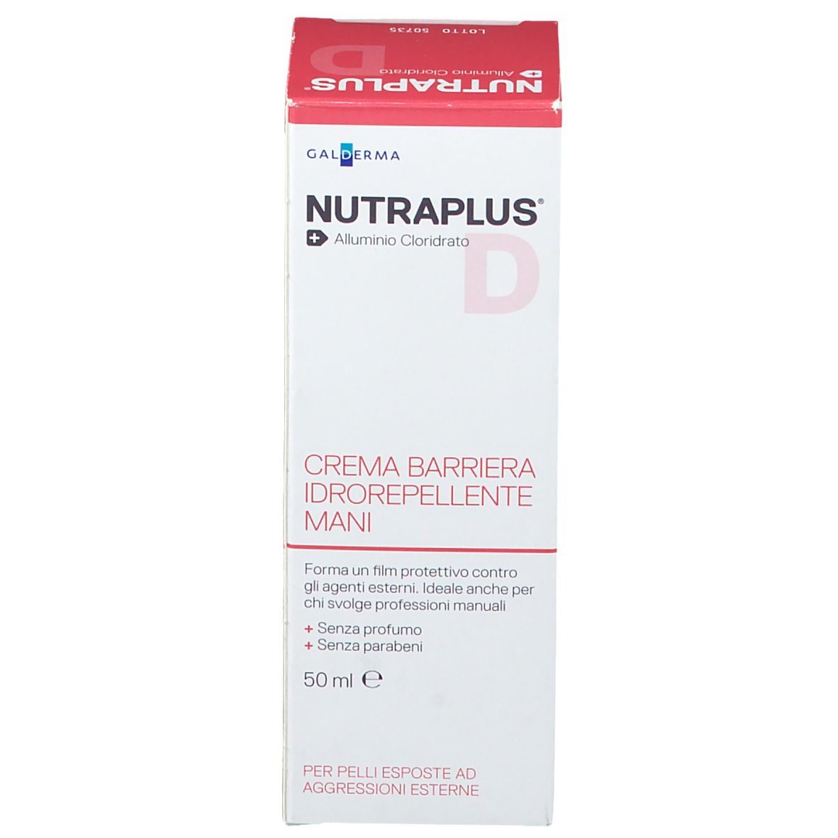 Nutraplus® Wasserabweisende Barrierecreme Hände
