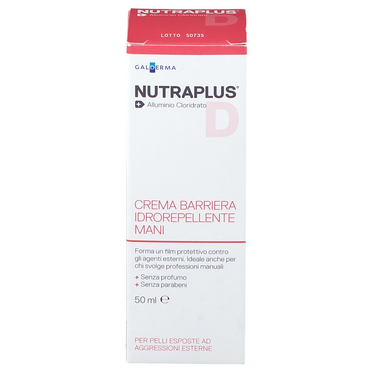Nutraplus® Wasserabweisende Barrierecreme Hände